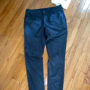 Lululemon Athletica men ABC Slim Warpstreme 32